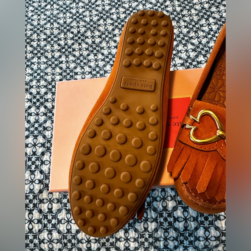 Kate Spade Hot Cider Moccasins - Picture 4 of 6